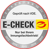 E-CHECK - Logo